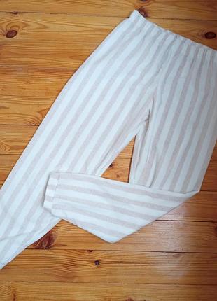 Пижамные флисовые брюки primark 40/42, наш 48/50