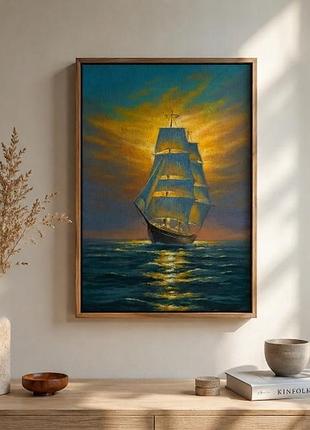 Картина акрилом 20×30