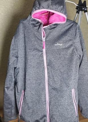 Двухсторонняя куртка julia brown sport (2 в 1) - в идеальном состоянии