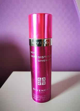Пустой флакон givenchy very irrésistible deodorant (оригинал)