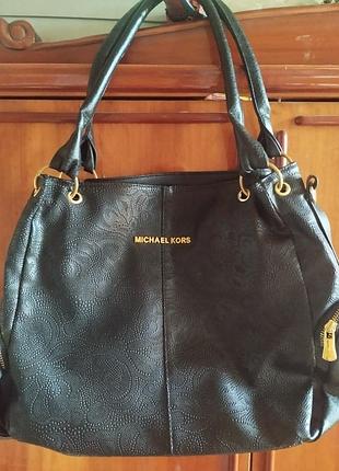 Женская сумка из искусственной кожи michael kors б/в