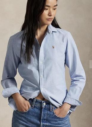 Жіноча рубашка сорочка ralph lauren розмір м