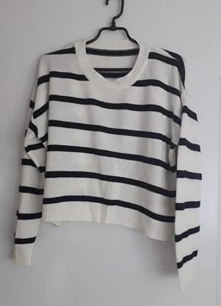 Shein
36/s /:44
женский молодежный джемпер укороченный оверсайз с опущенными проймами
акрил 
очень хорошее состояние