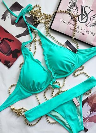 Купальник victoria's secret 32d 70d xs s m 36 38 34 тіфані бразильянки 34c 75c