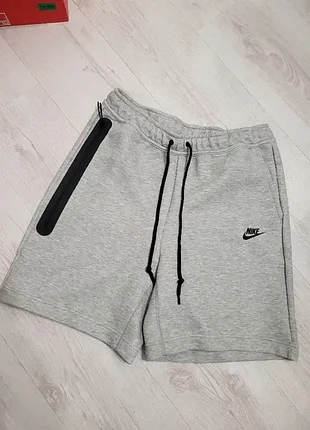 Шорты nike sportswear tech fleece новые original