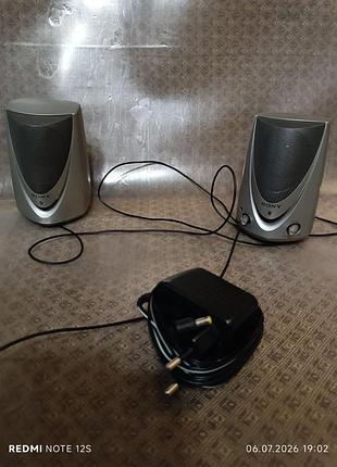 Аккустические колонки sony srs-a47