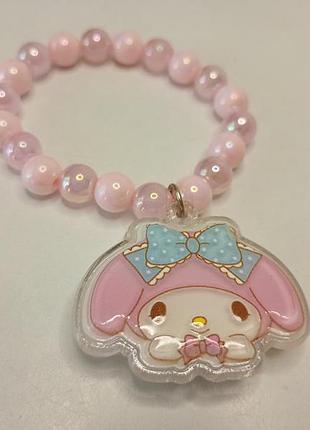 Браслет дитячий my melody браслет детский