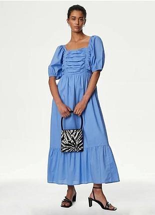 Бавовняна сукня m&s