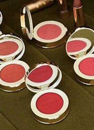 Рум'яна gucci glow blush