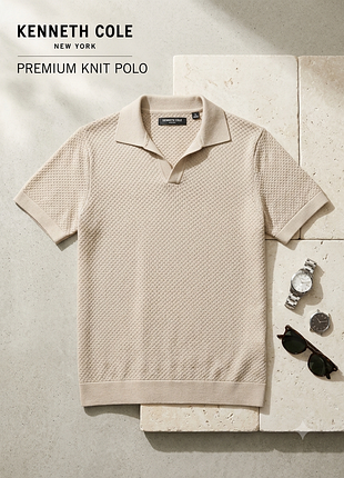 Kenneth cole сша | стиль old money  идеал 10/10 продам шикарную трикотажную рубашку-поло sweater polo от известного американского бренда kenneth cole.