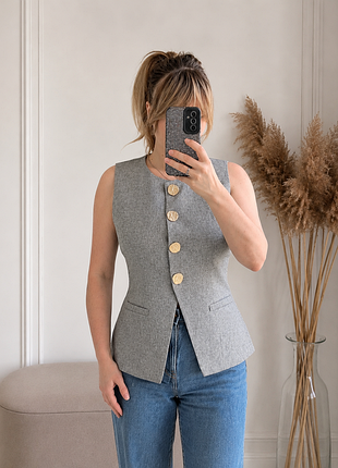 Стильный жилет жилетка от shein