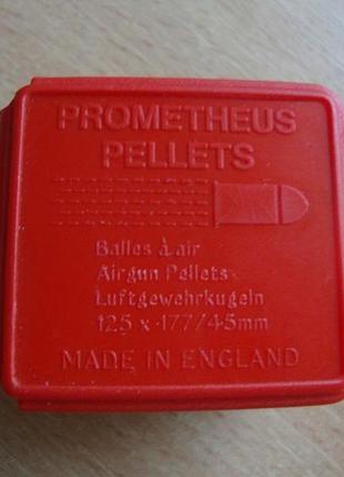 Пули пневматические prometheus pellets 125х177/4.5 мм