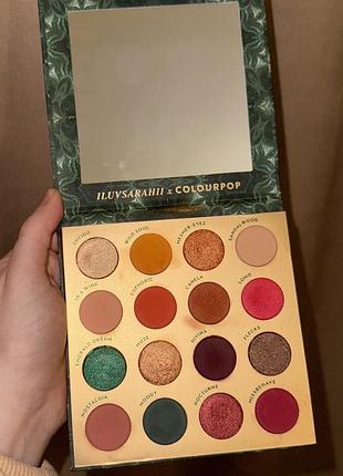 Colourpop through my eyes palette