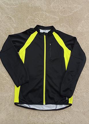 Велокуртка мужская crane sports softshell, размер s