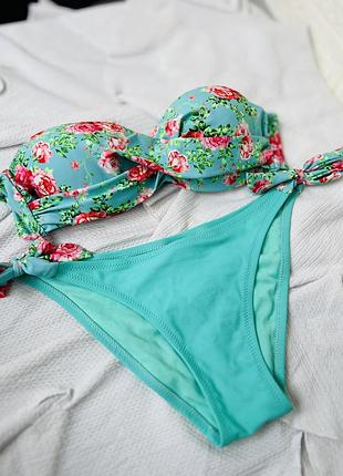 Квітковий купальник від hello bikini, 40 р.