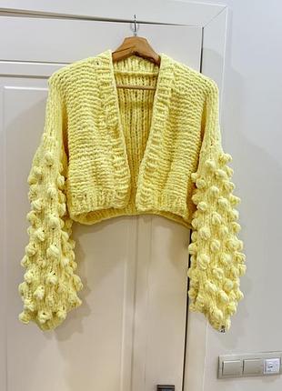 Вʼязані кардигани 3