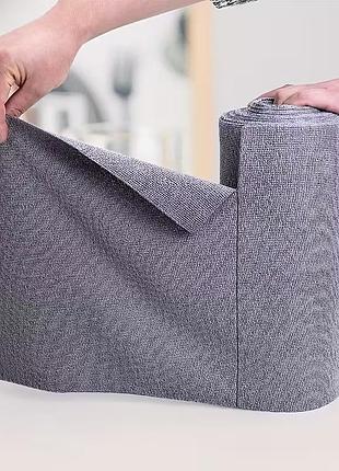 Салфетки из микрофибры кухонные одноразовые 20шт/уп 25*25см home and 5484