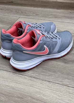 Nike downshifter 6 msl жіночі бігові спортивні повсякденні літні  кросівки сірі р. 37 36.5