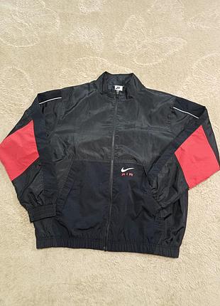 Оригинальная ветровка nike air woven tracksuit jacket, размер м