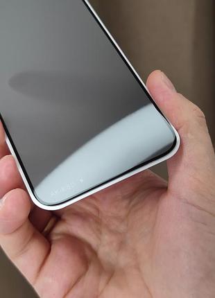 Защитное стекло антишпион для iphone 15 pro max / privacy стекло на айфон 15 о макс 5