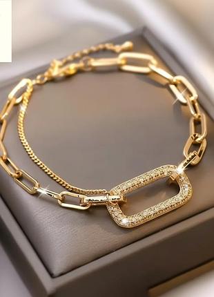 Браслет chain link luxury 💫 впізнавана люкс-естетика
