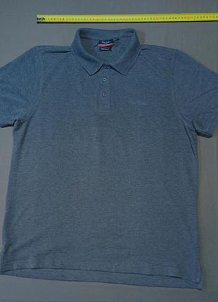 Плечі 50 см pierre cardin size xxl сіре поло regular fit 35% cotton 65% polyester