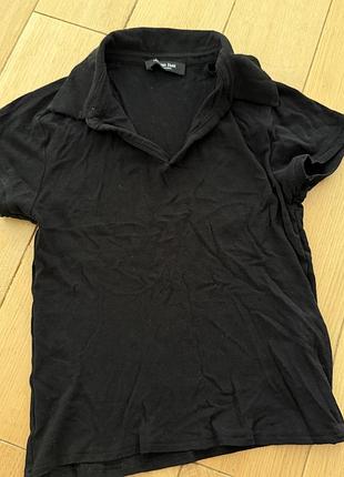 Поло футболка massimo dutti
