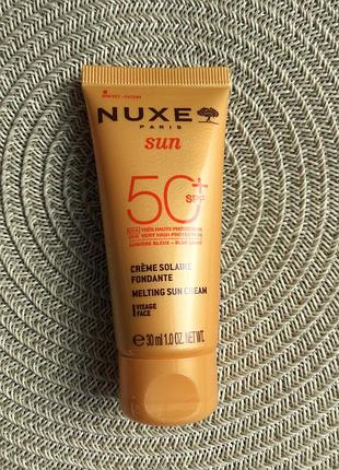 Сонцезахисний крем для обличчя  nuxe spf 50
