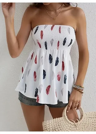 1+1=3❤️симпатична блуза, топ від shein