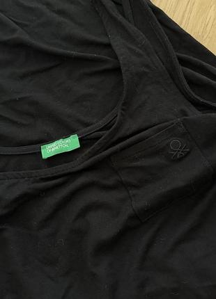 Максі довга сукня плаття сарафан benetton
