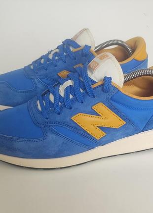 Кроссовки б.у new balance 420 роз 44 стелька 28