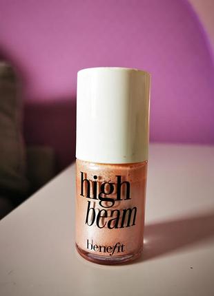 Рідкий хайлайтер benefit high beam (13 мл, оригінал) ✨