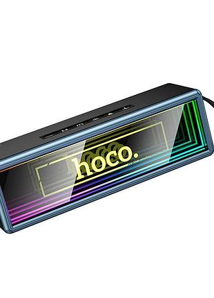 Колонка hoco hc40 luz 20 вт bluetooth ipx4 черная
