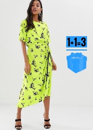 🥰 яскрава сукня в квітковий принт asos 18