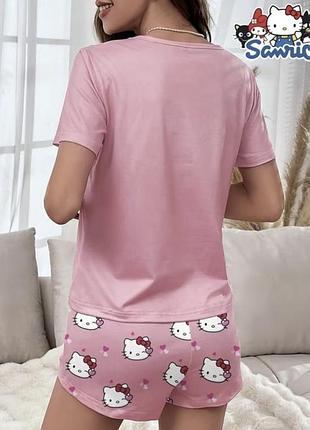 Підліткова піжама hello kitty 2