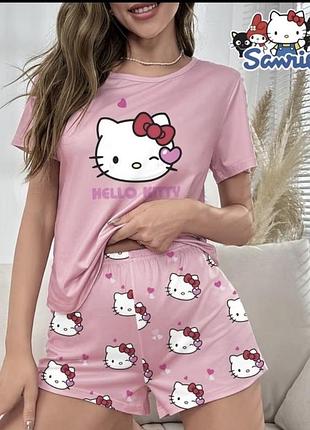 Підліткова піжама hello kitty 5