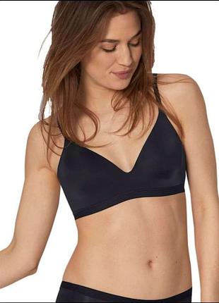 Гладкий базовый бюстгальтер без косточек sloggi wow comfort 2.0 p