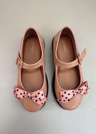 Туфлі mini melissa 2
