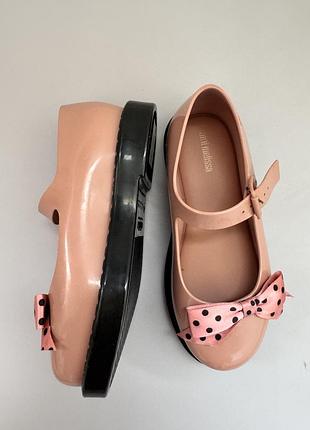 Туфлі mini melissa 3