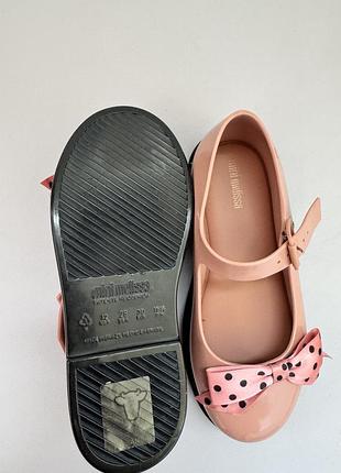 Туфлі mini melissa 4
