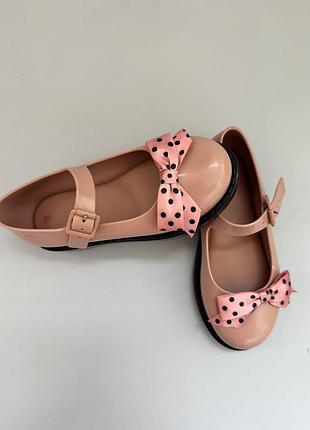 Туфлі mini melissa