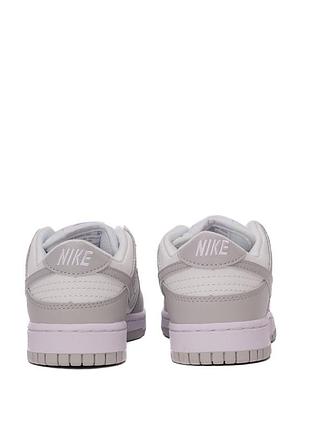 Кросівки nike dunk low light smoke grey