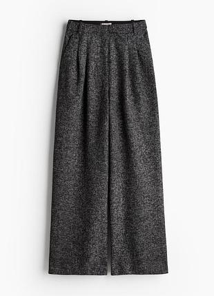 Брюки жіночі штани h&m широкого крою