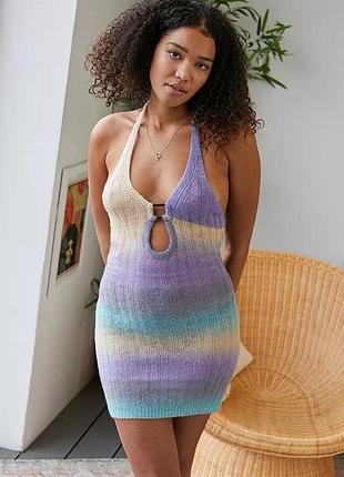 Вʼязана сукня urban outfitters