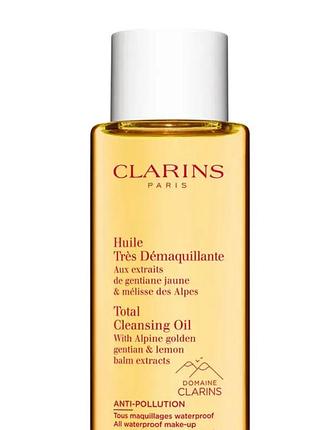 Clarins очищуюча олійка для зняття макіяжу