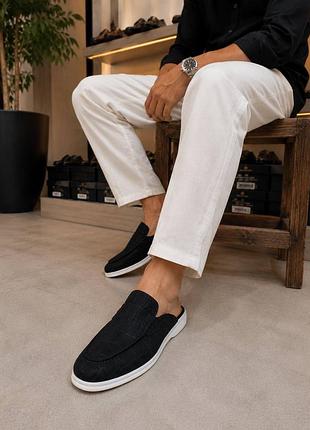 Мюлі кроко loro piana