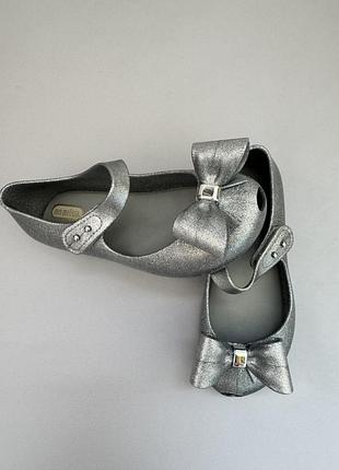 Туфлі силікон mini melissa