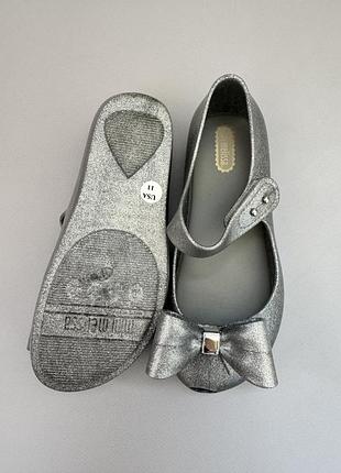 Туфлі силікон mini melissa 4