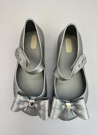 Туфлі силікон mini melissa 2