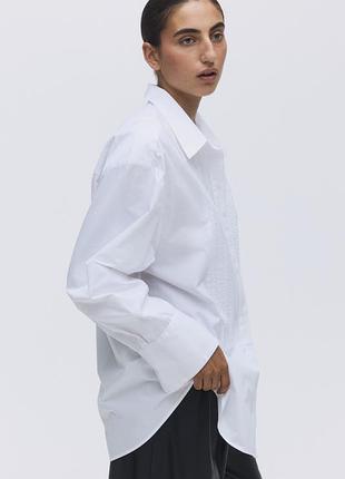 Сорочка подовжена h&m